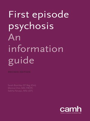 cover image of First Episode Psychosis